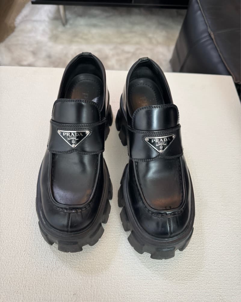  LPrada Platform Loafers - Image 1