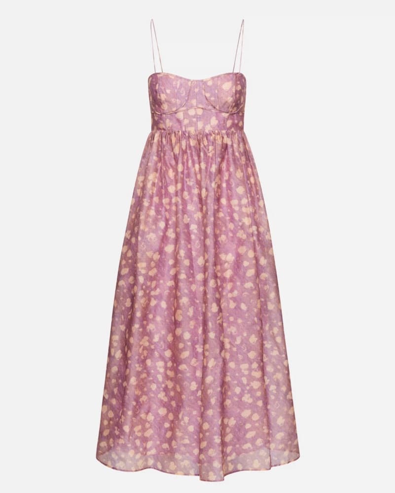 Ulla Johnson Silk Corset Dress - Image 1