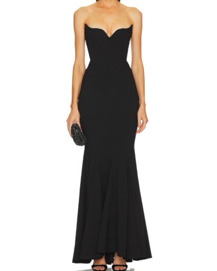 Black Formal Dress - Image 1