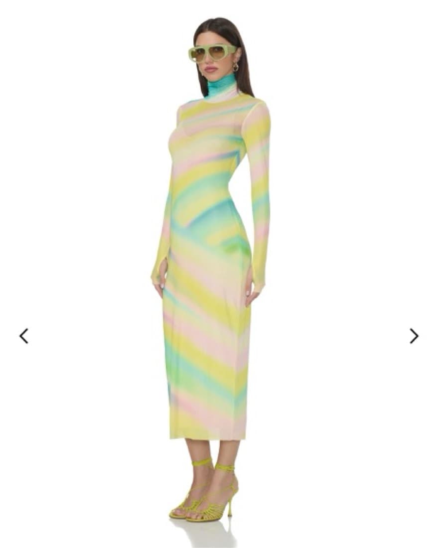 AFRM Midi Dress - Image 3