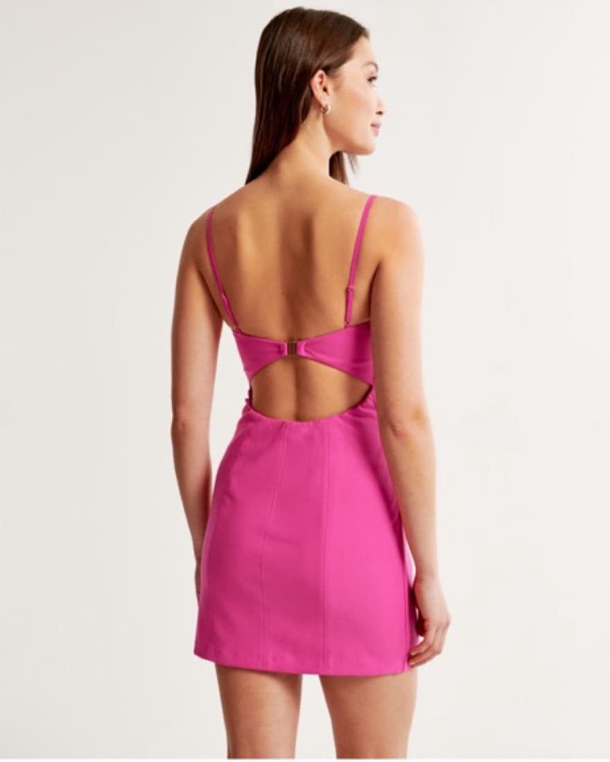 Pink Party Dress - Image 5