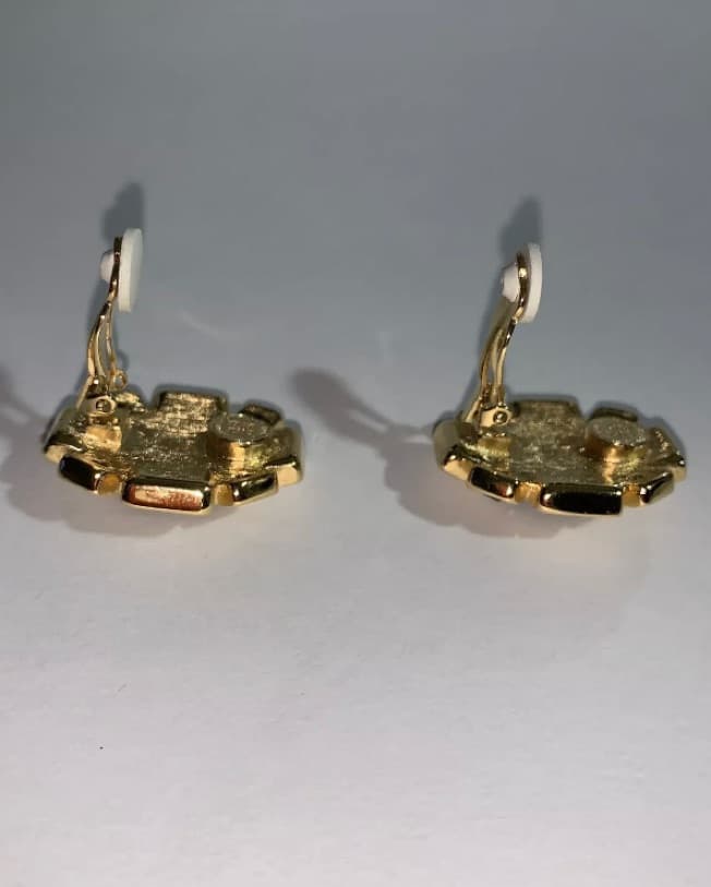 GIVENCHY clip earrings - Image 3