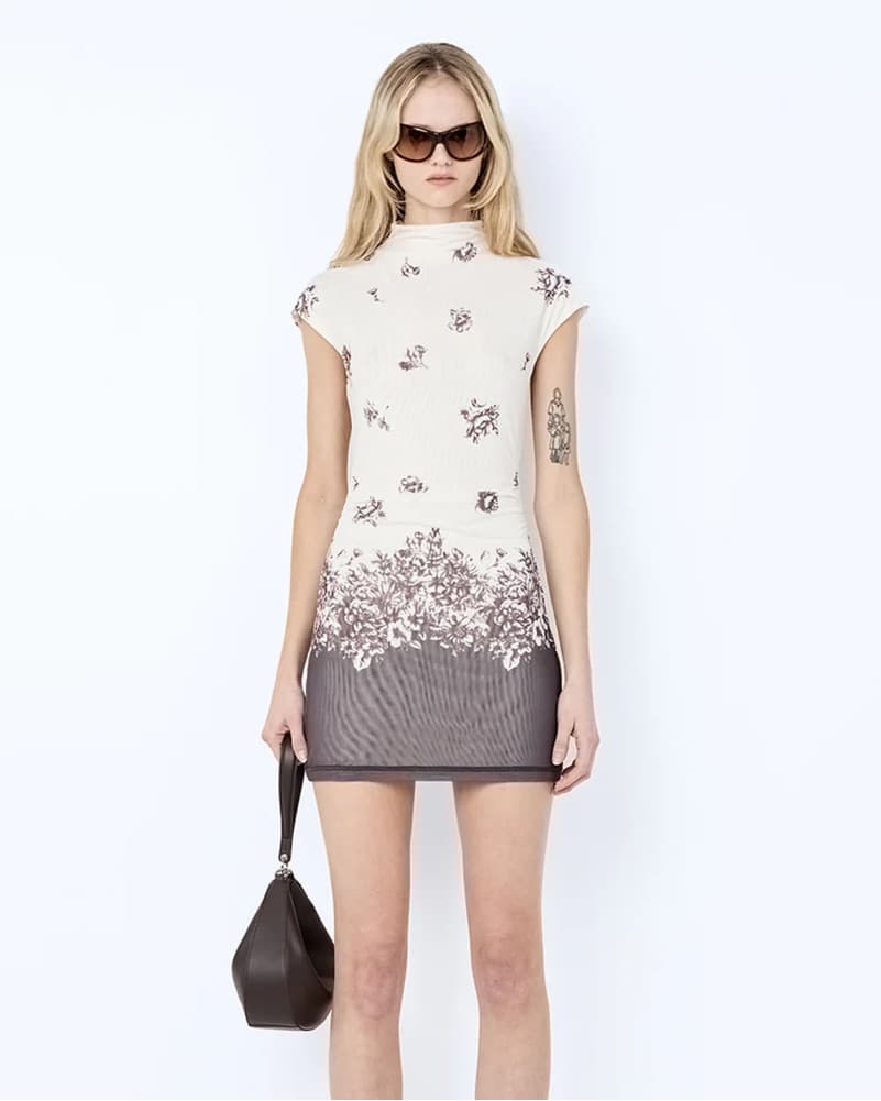 Bec & Bridge Violette Mini Dress - Image 4