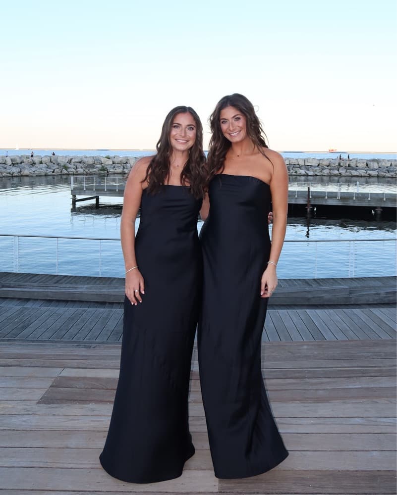 Taylor Tube Maxi Dress - Black - Image 3