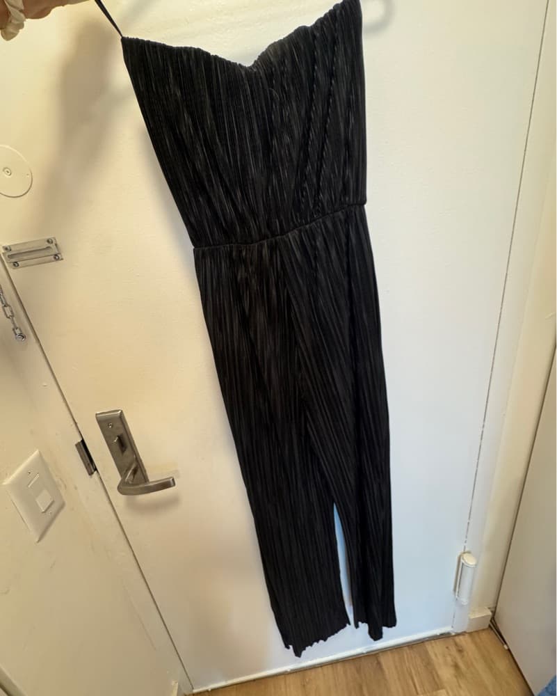 Black Revolve Jumpsuit - Image 2