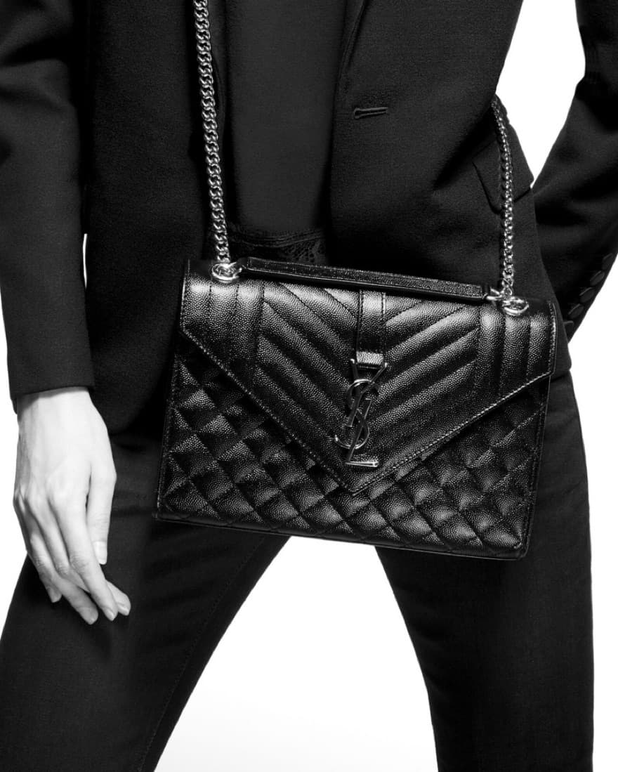 ENVELOPE MEDIUM CHAIN BAG  - Image 2