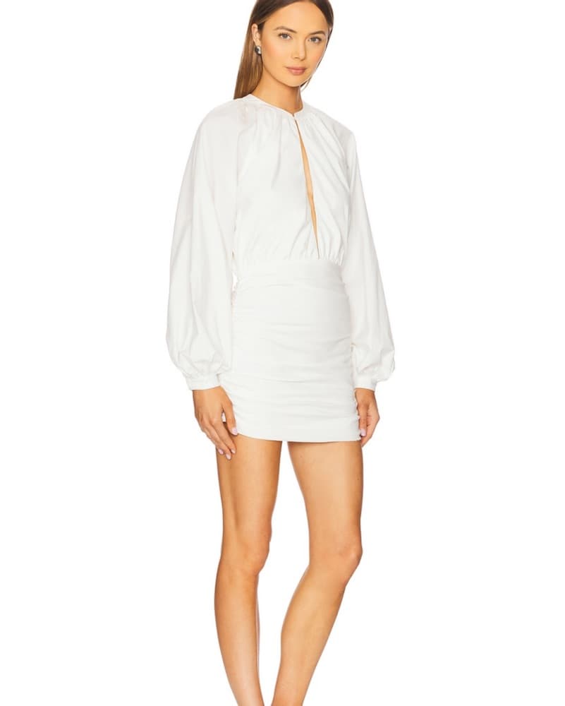 Revolve x Stone Fox White Mini Dress - Image 2