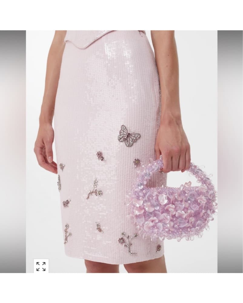 Clio Peppiatt Petal Bag Wisteria - Image 5