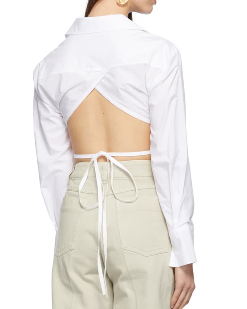 Jacquemus White Shirt  - Image 2