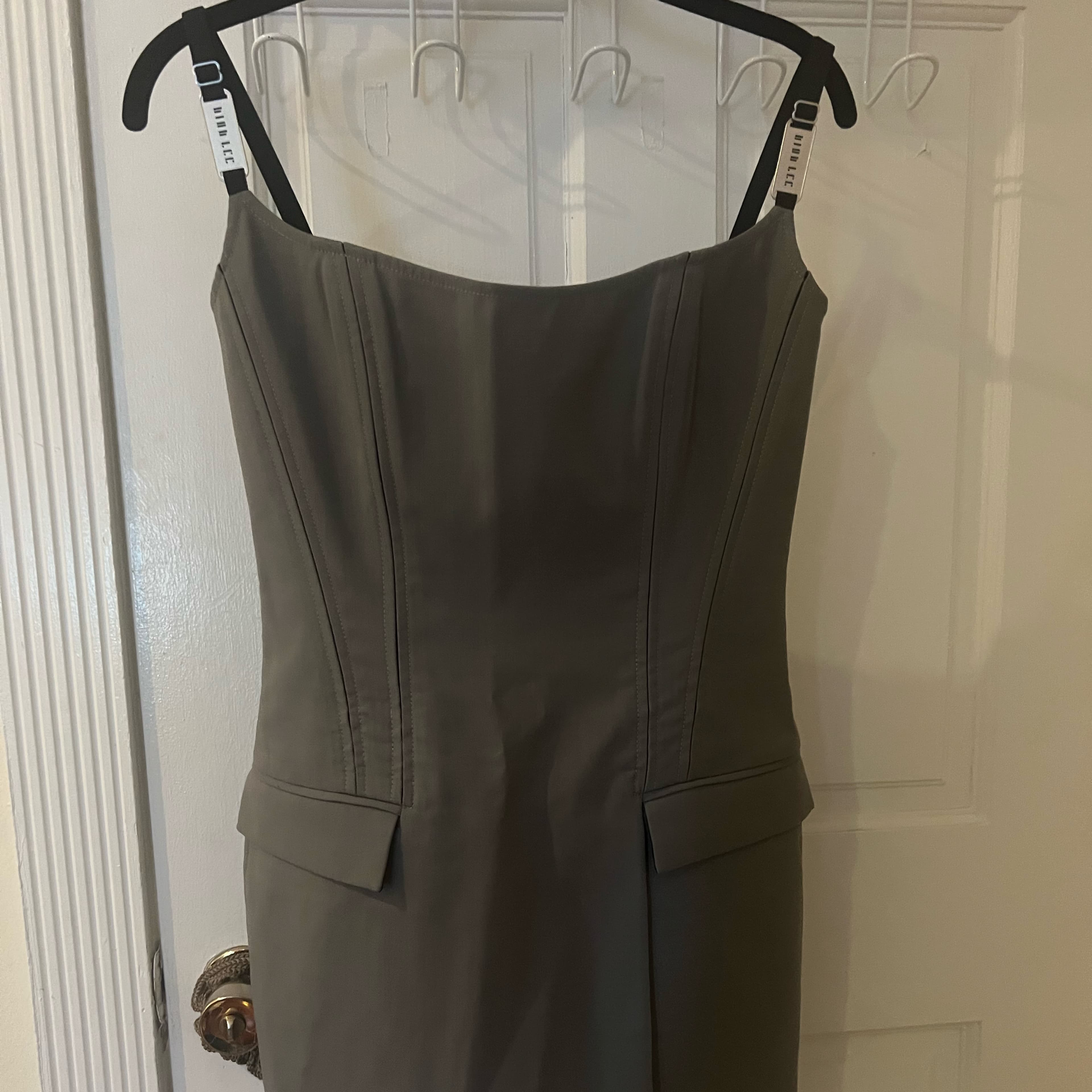 Dion Lee Corset Mini Dress - Image 1