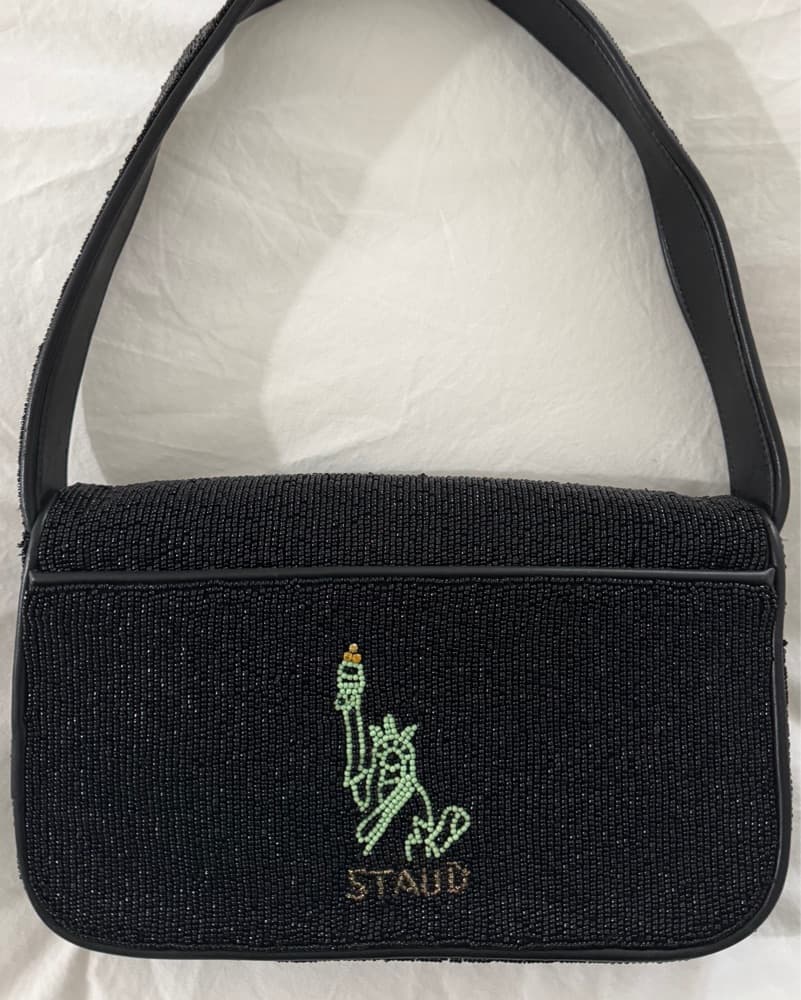 Staud Tommy Beaded NYC Skyline Shoulder  - Image 4