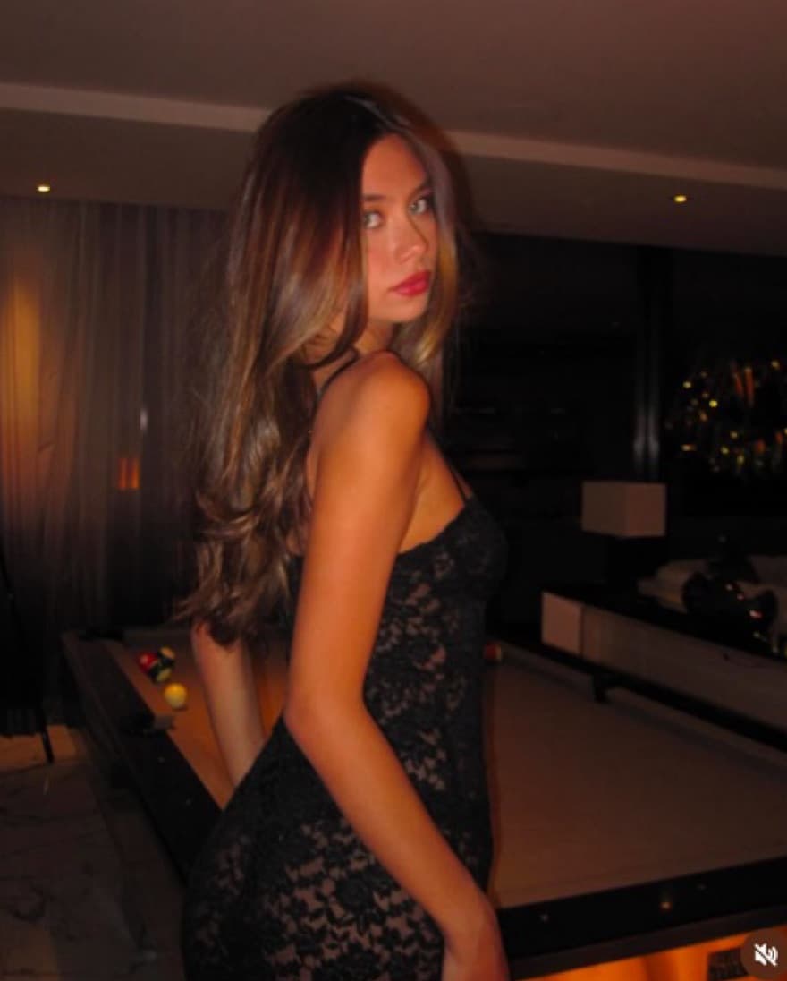 Arcina Ori Black Lace Margot Dress - Image 5