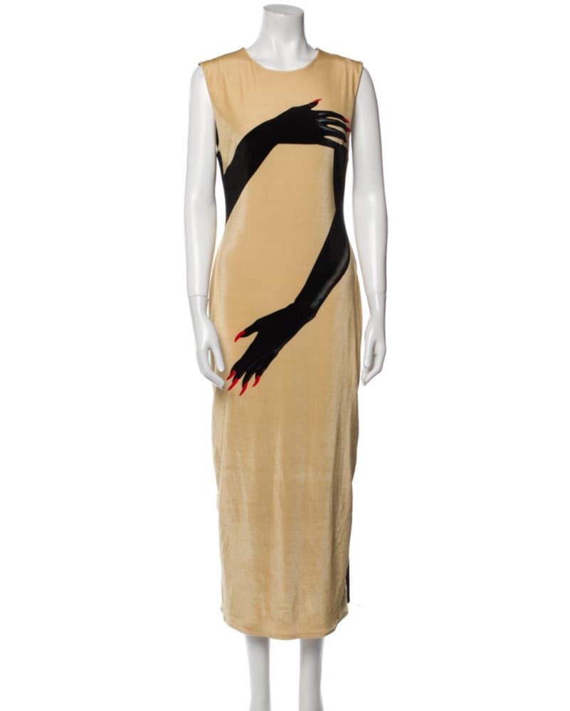 Loewe 2022 Hands Dress  - Image 3