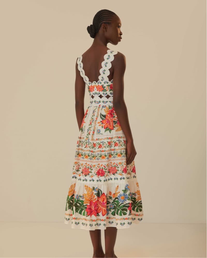 Farm Rio Midi Dress - Image 2