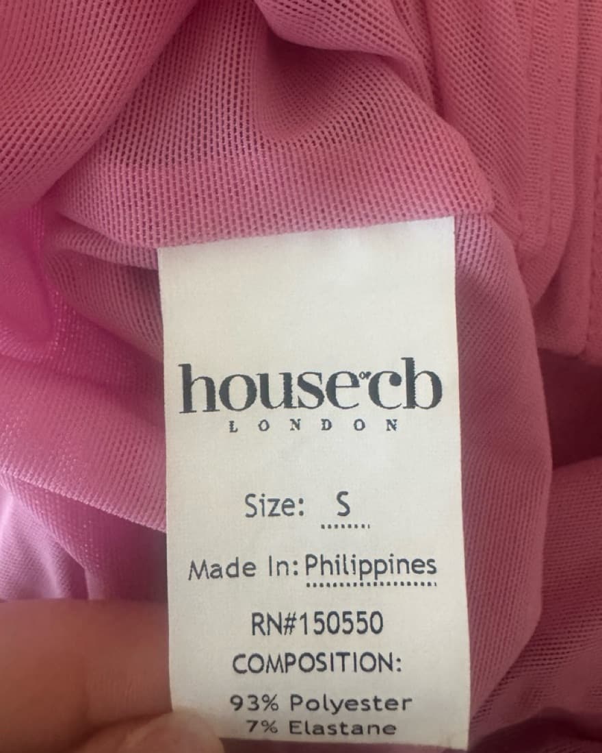 HOUSE OF CB CESCA Pink Dress - Image 3