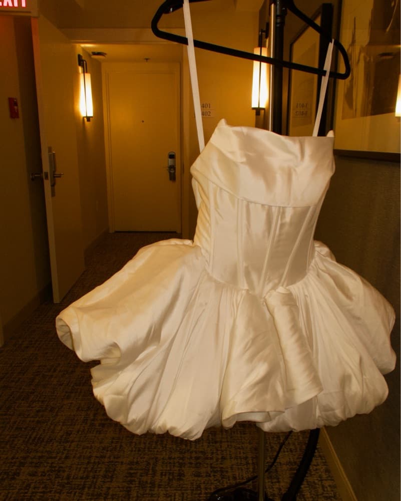 Aston Bridal JAC - Corset Mini  - Image 3