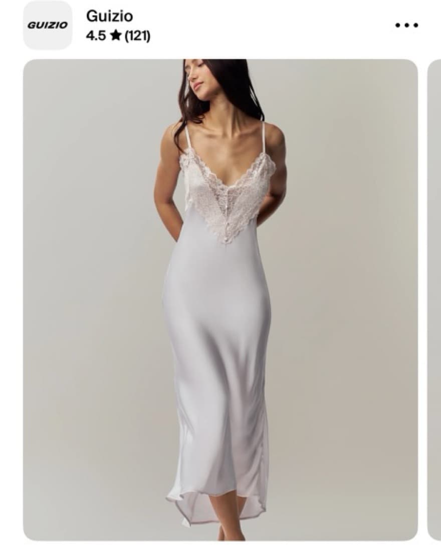 Nova Slip Midi dress - Image 1