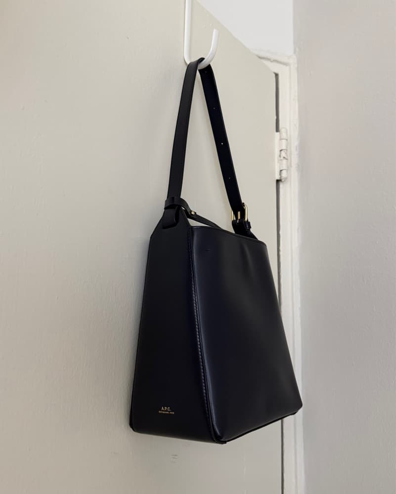 Navy A.P.C. Bag - Image 3
