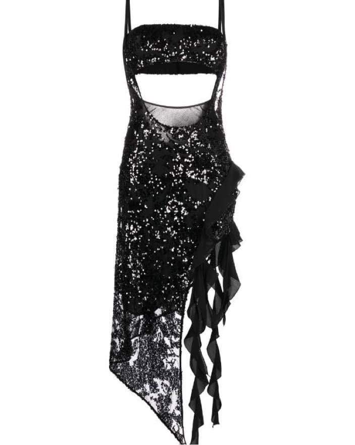 The Attico Nora Dress 2 Piece Set - Image 1