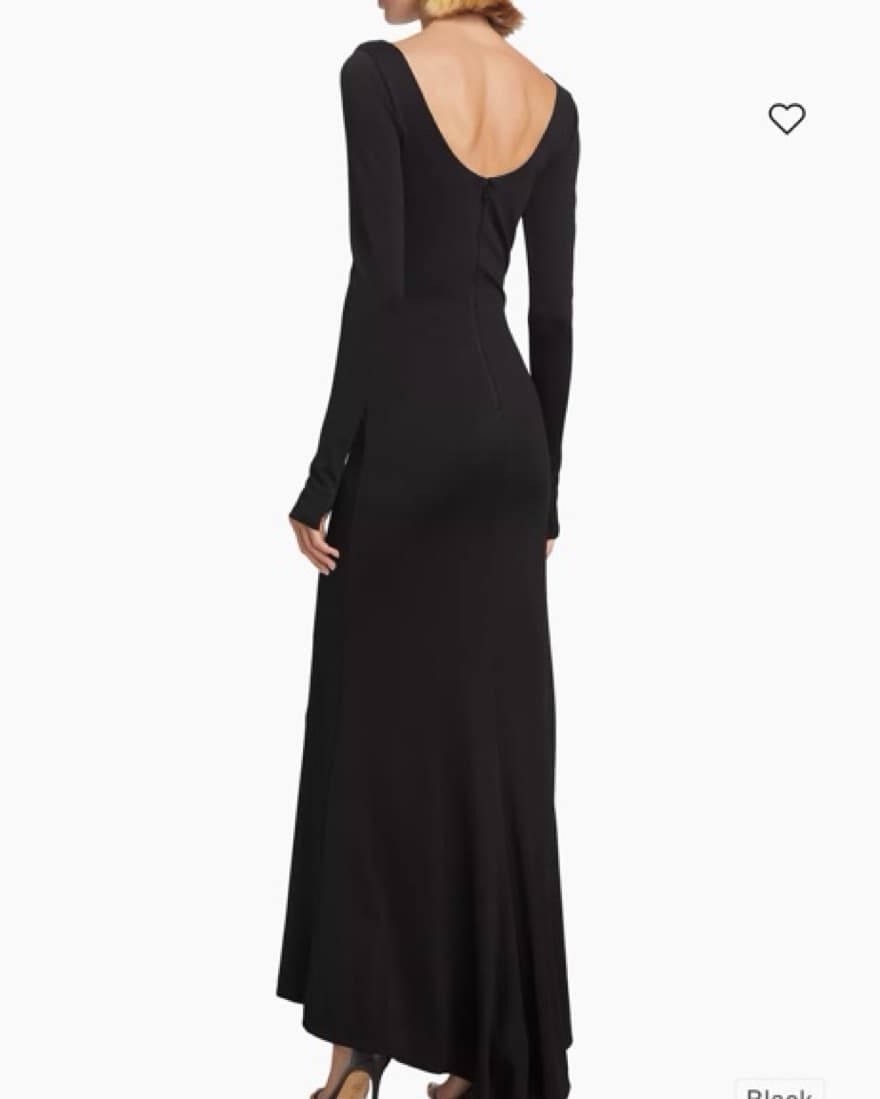 Black Formal Dress - Image 2