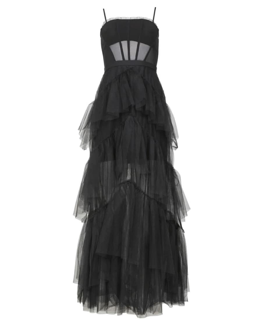 Bcbg Corset Tulle Gown - Image 1