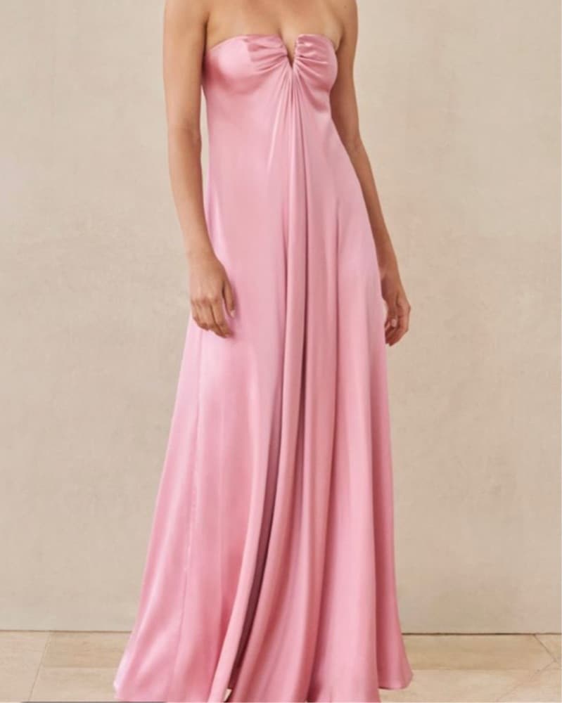 Cult Gaia - Janelle Pink Gown - Image 2