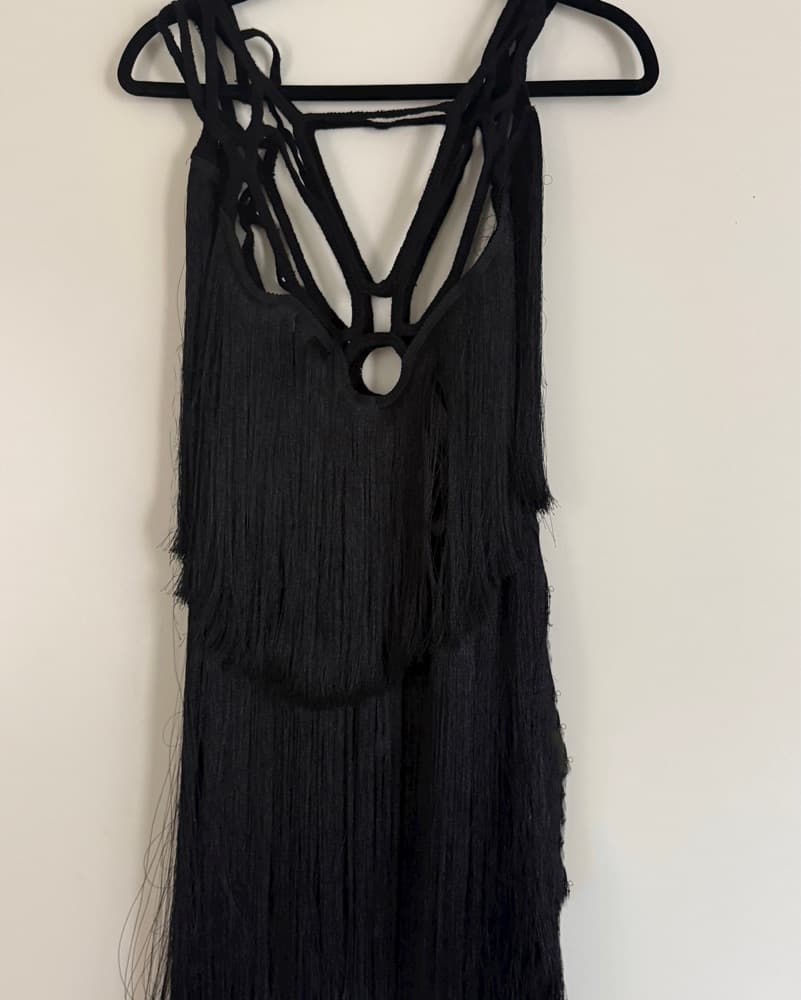 Understated Leather Swimsuit Cover Up! - Image 1