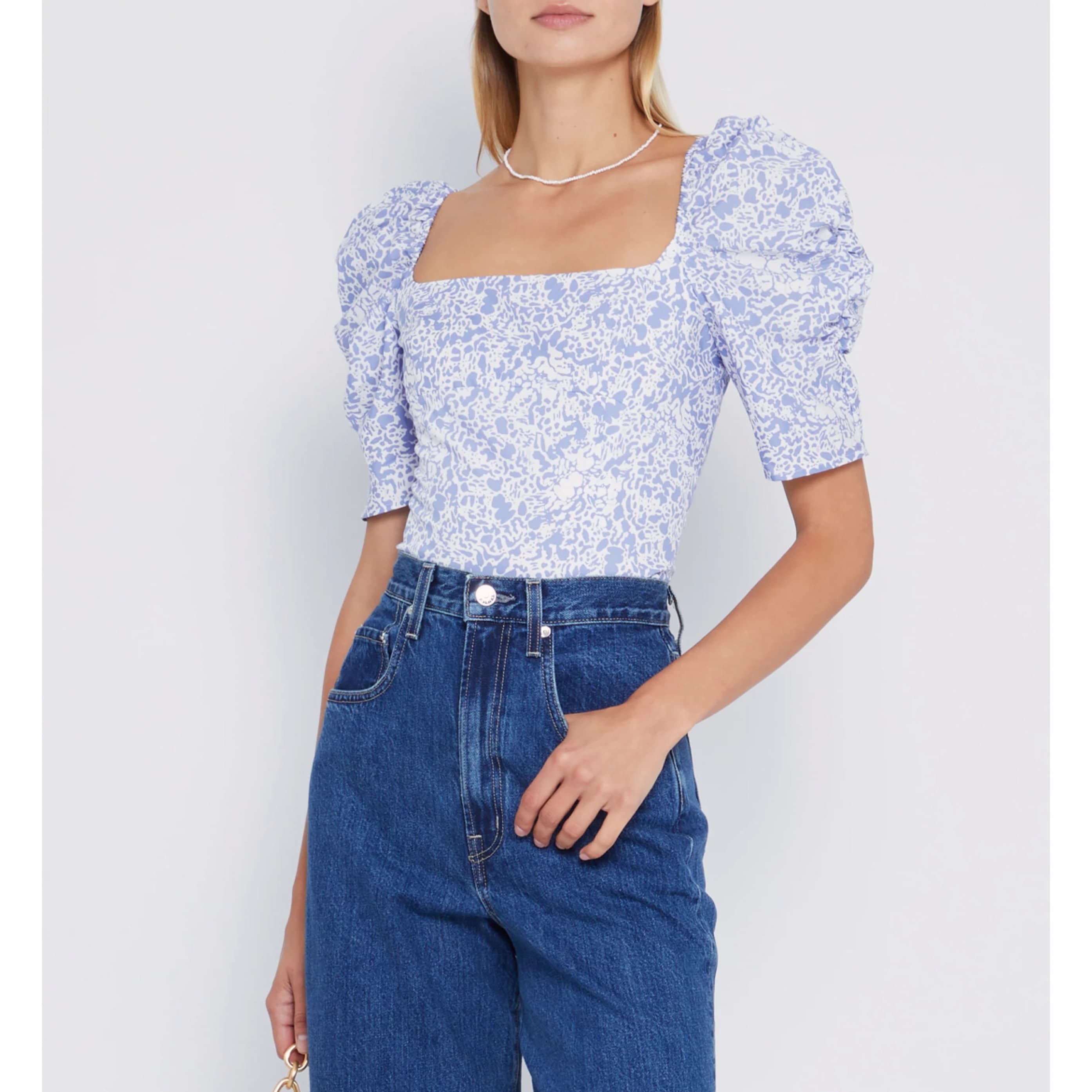 Few Moda Puffy Sleeve Top - Image 1