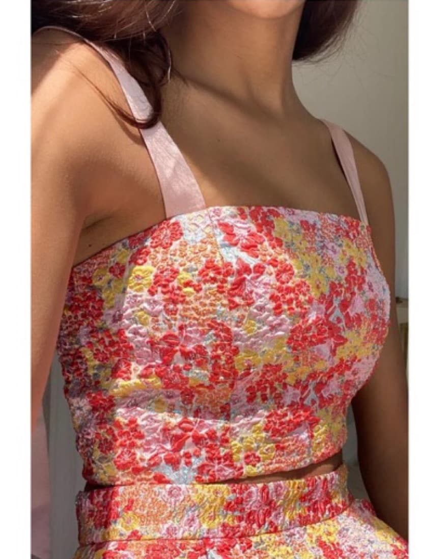 Ellarina Metallic Two Piece Set - Image 5