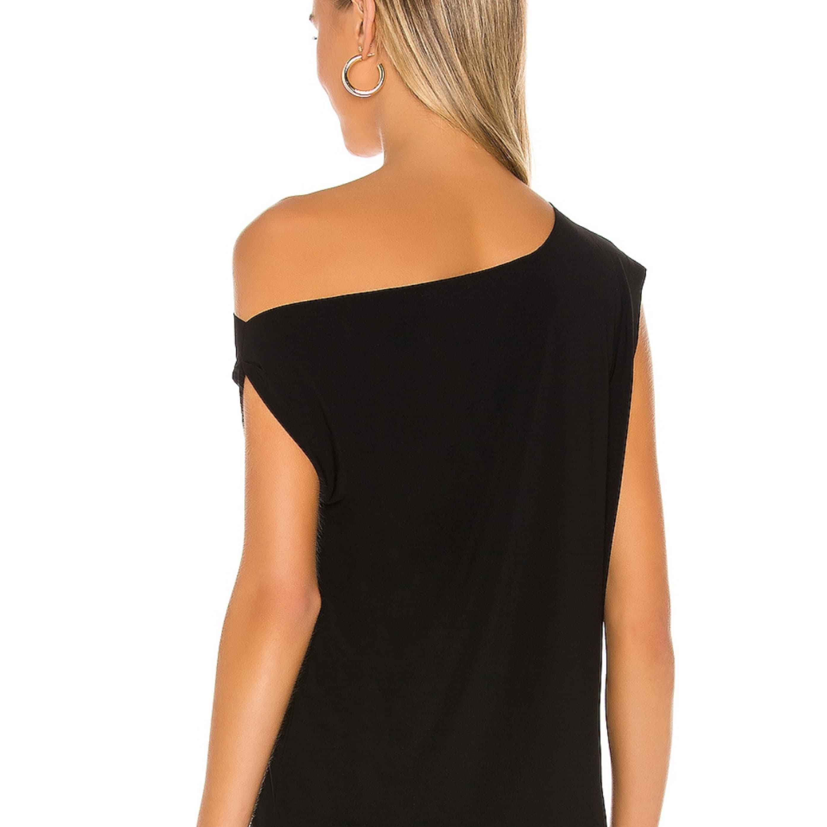 Norma Kamali Drop Shoulder Top - Image 2