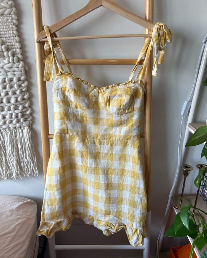 Reformation Desiree Minidress - Image 3