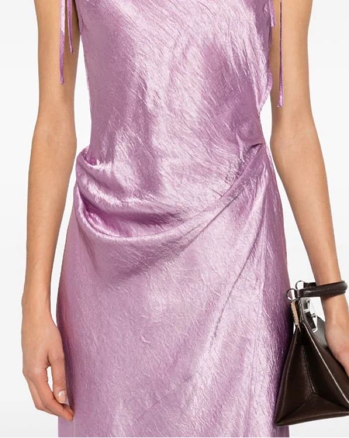 Acne Studios Lavender Dress - Image 5