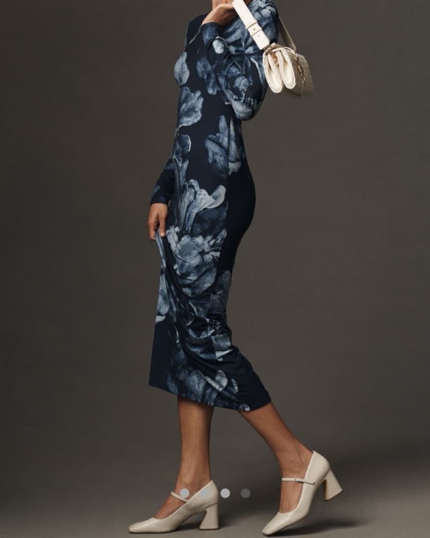Reformation Tommie Knit Dress - Image 4