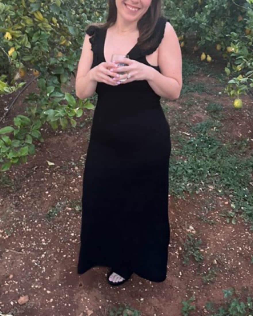 Sezane Knitted Maxi dress - Image 4