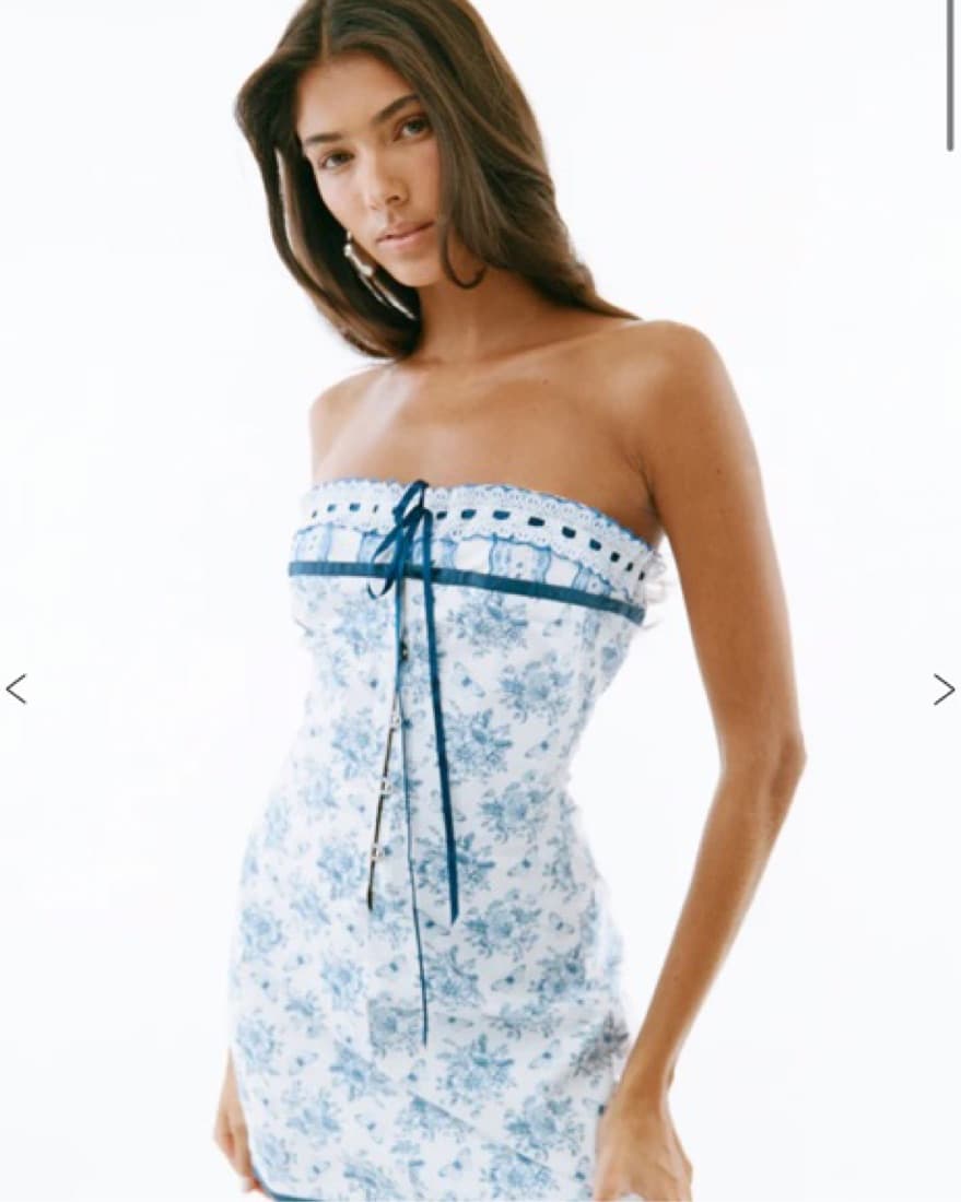 With Jean Sabrin Dress - Image 2