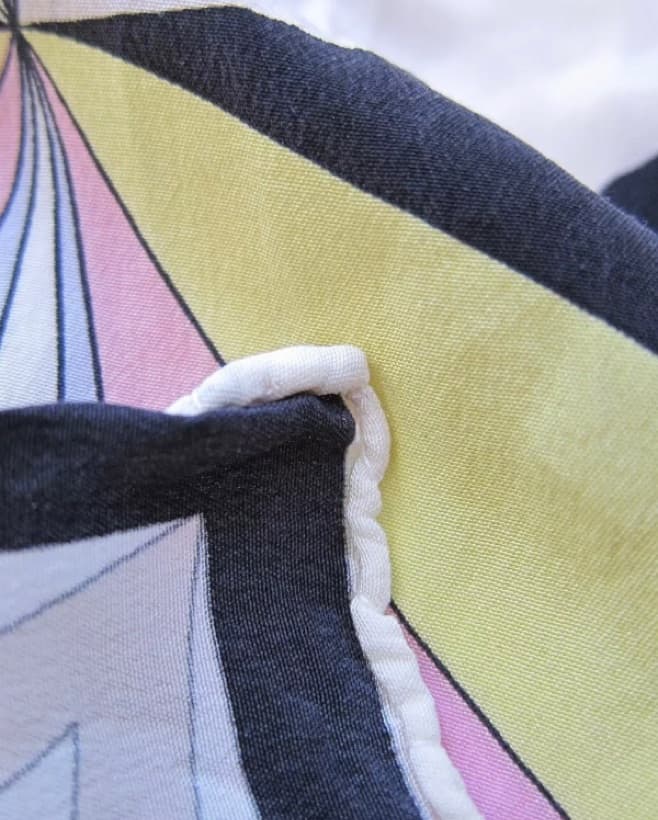EMILIO PUCCI mid century abstract SCARF - Image 5