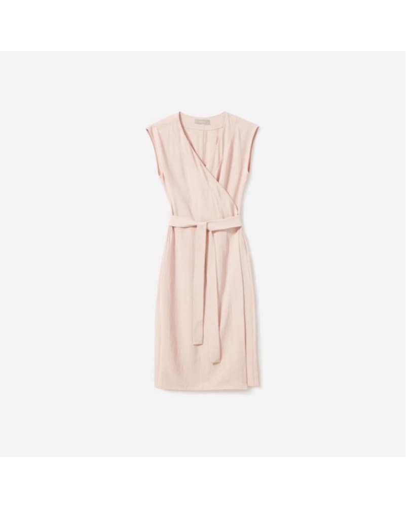 Everlane The Japanese GoWeave Wrap Dress - Image 1