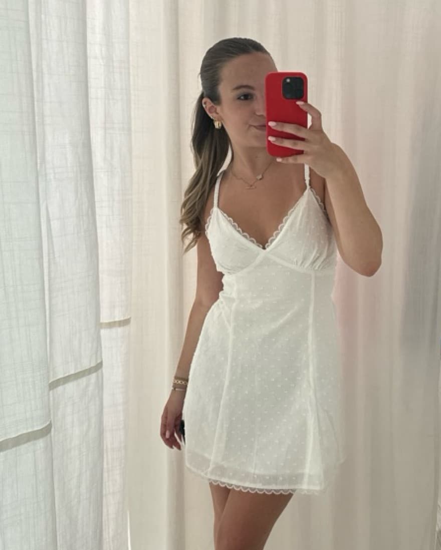 Sundays White Dress - Image 1
