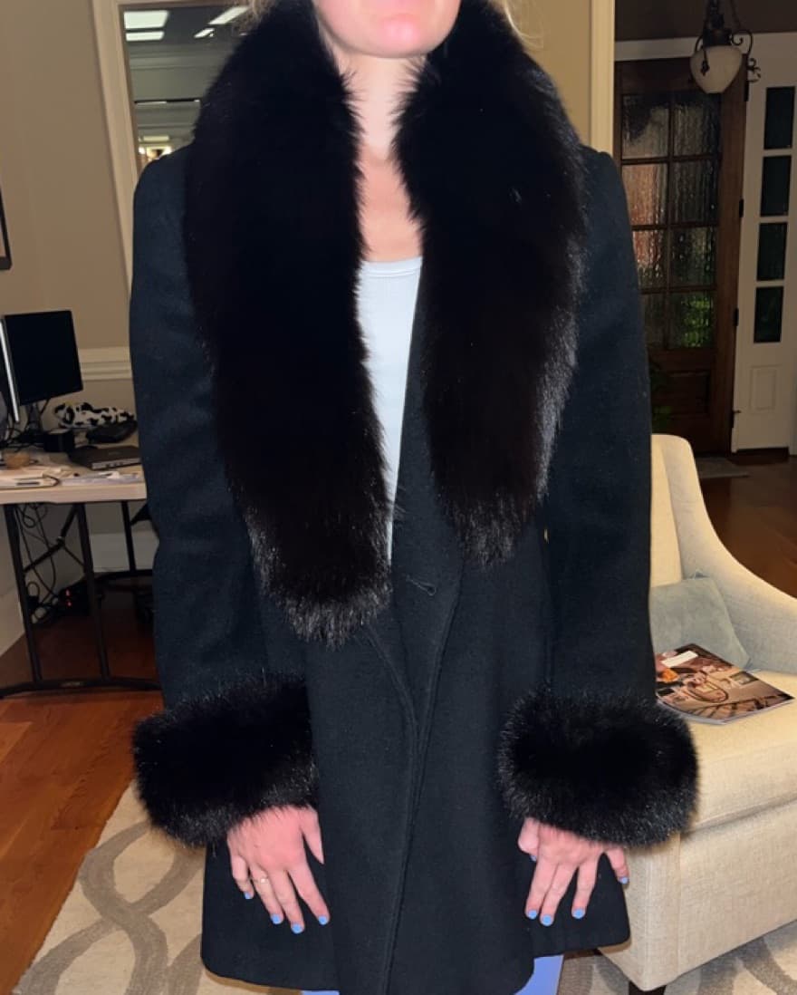 fur jacket - Image 1