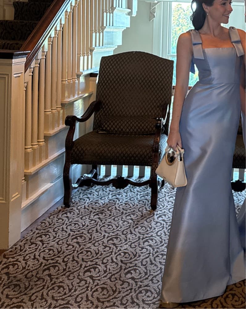 Elegant Wedding Guest / Bridesmaid Dress - Image 3