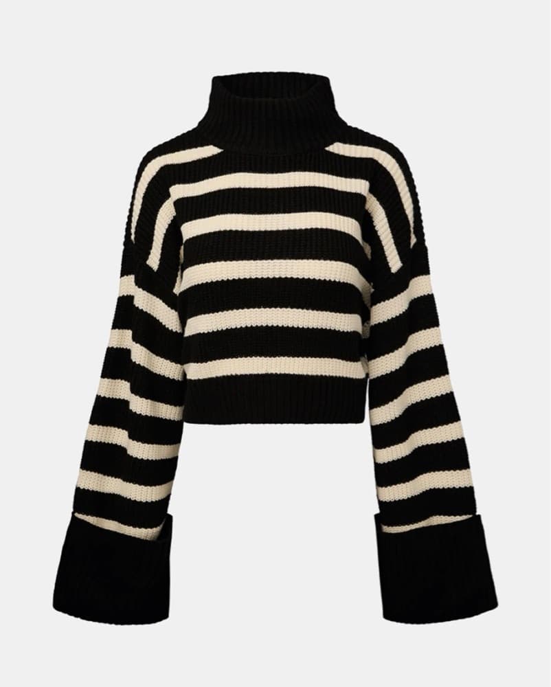 We Wore What Striped Sweater  - Image 2
