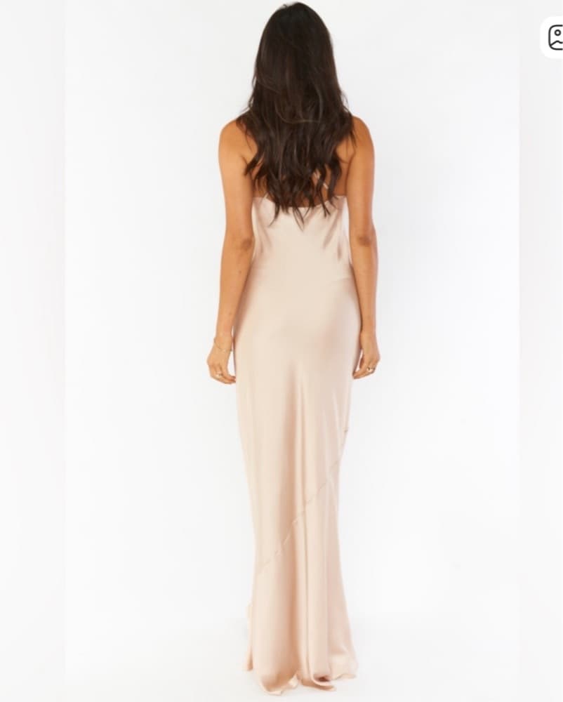 Show Me Your MuMu Maxi Slip Dress - Image 3
