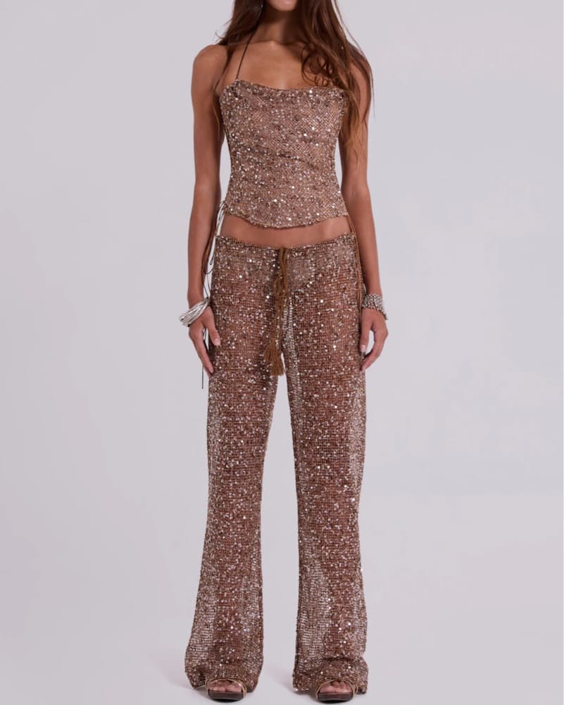 Jaded London Sequin Set - Image 3