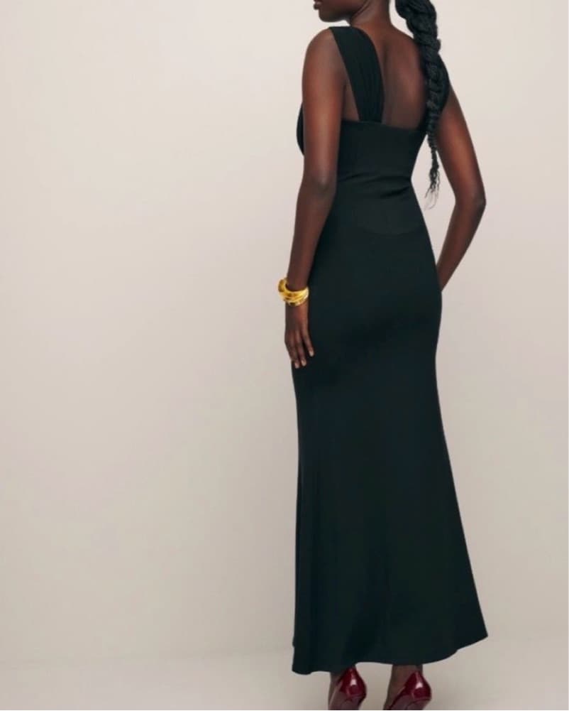 Reformation Malia Knit Dress - Image 2