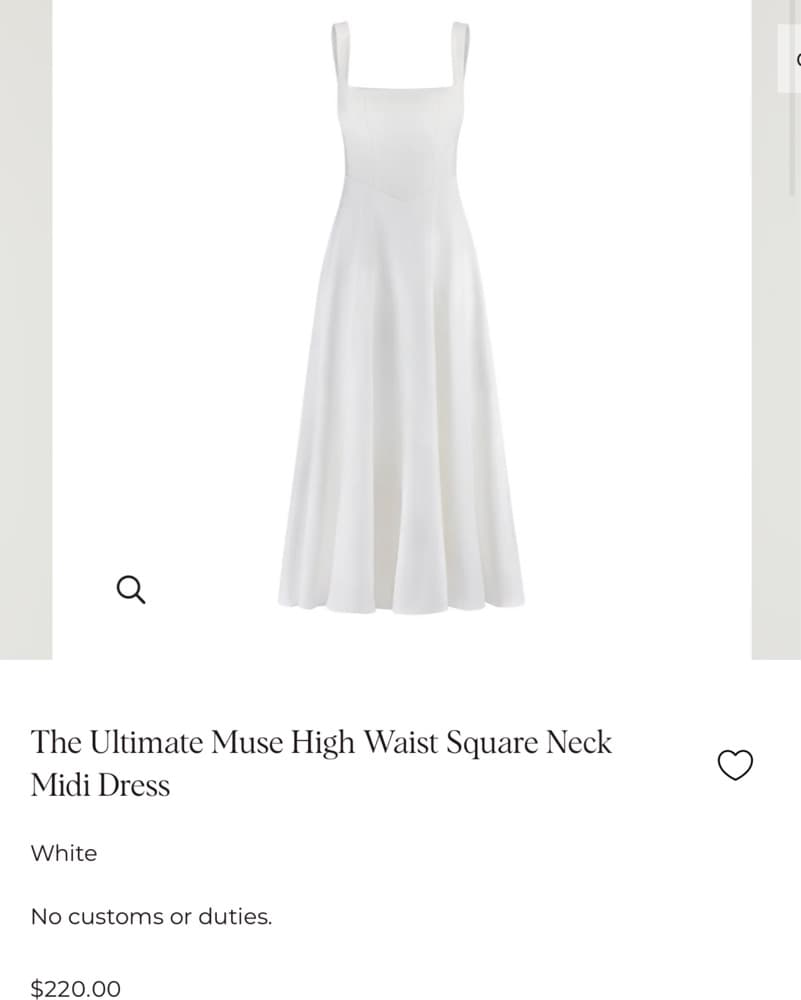 The Ultimate Muse High Waist Square Neck - Image 5