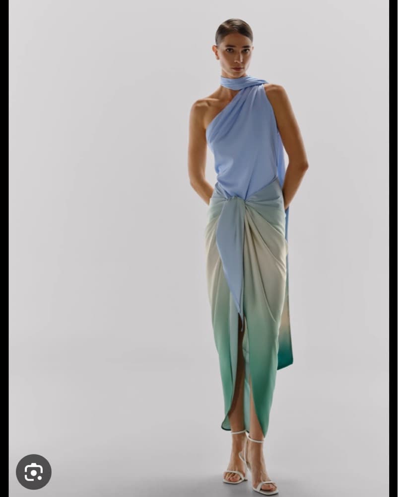 Lora midi dress - Image 1