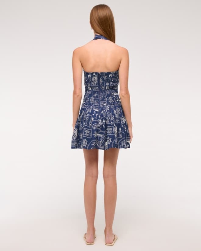 Abercrombie Emerson Halter Dress - Image 4