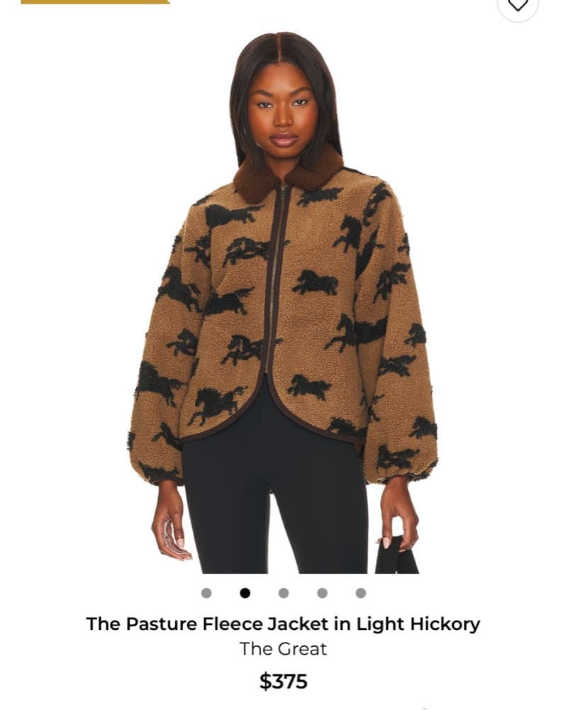The Great - pasture Fleece  - Image 4