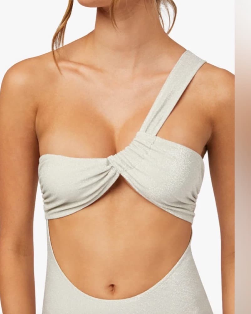 Ruched Asymmetric Dress  - Image 3