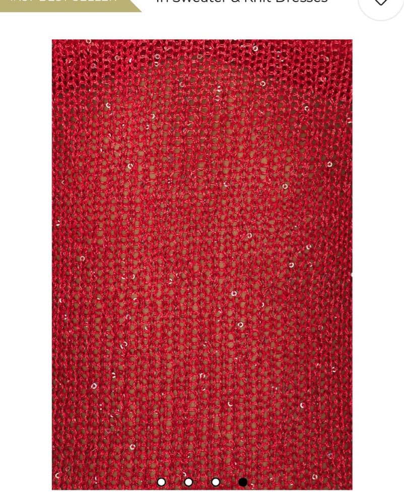 Red Revolve Formal Dress - Image 2